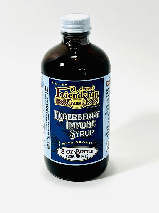 Elderberry Immune Syrup
